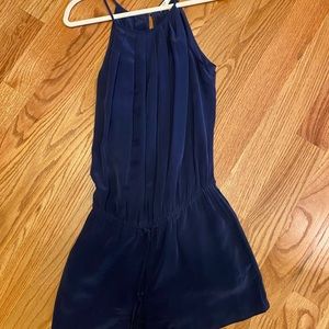 Joie navy romper. Sz Sm
